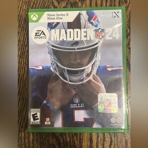 Madden NFL 24 Xbox One/Series X - Blue